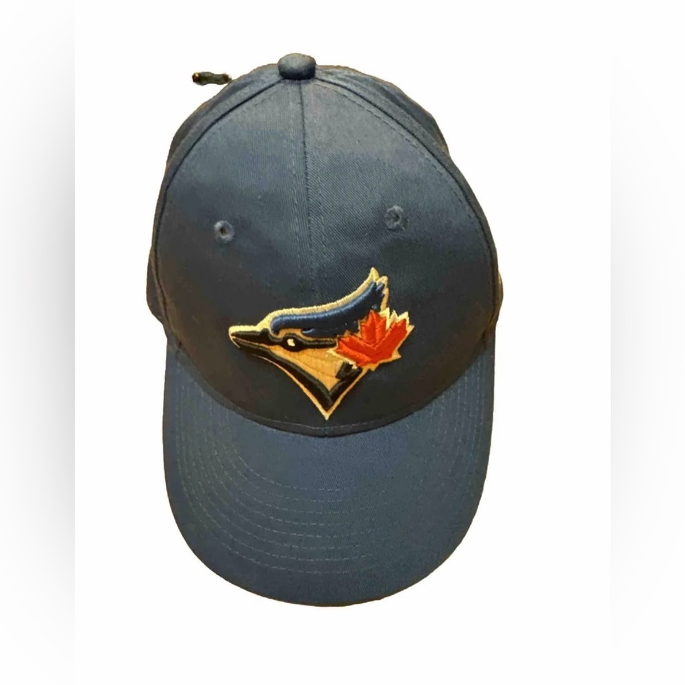 OFFICIAL MLB "TORONTO BLUE JAYS" BALL CAP‎ hat YOUTH ONE-SIZE sports BASEBALL